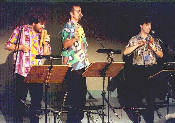 Lateinamerikanische Musiknacht 2002