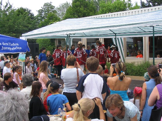 Tanzvorfhrung der 5. Klassen