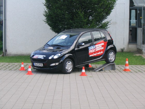 Der Hauptgewinn: 5 Tage Smart fahren!